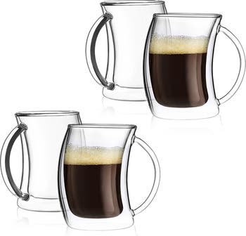 JoyJolt Caleo Mugs Keep Coffee Warm, and Look Cool Doing It