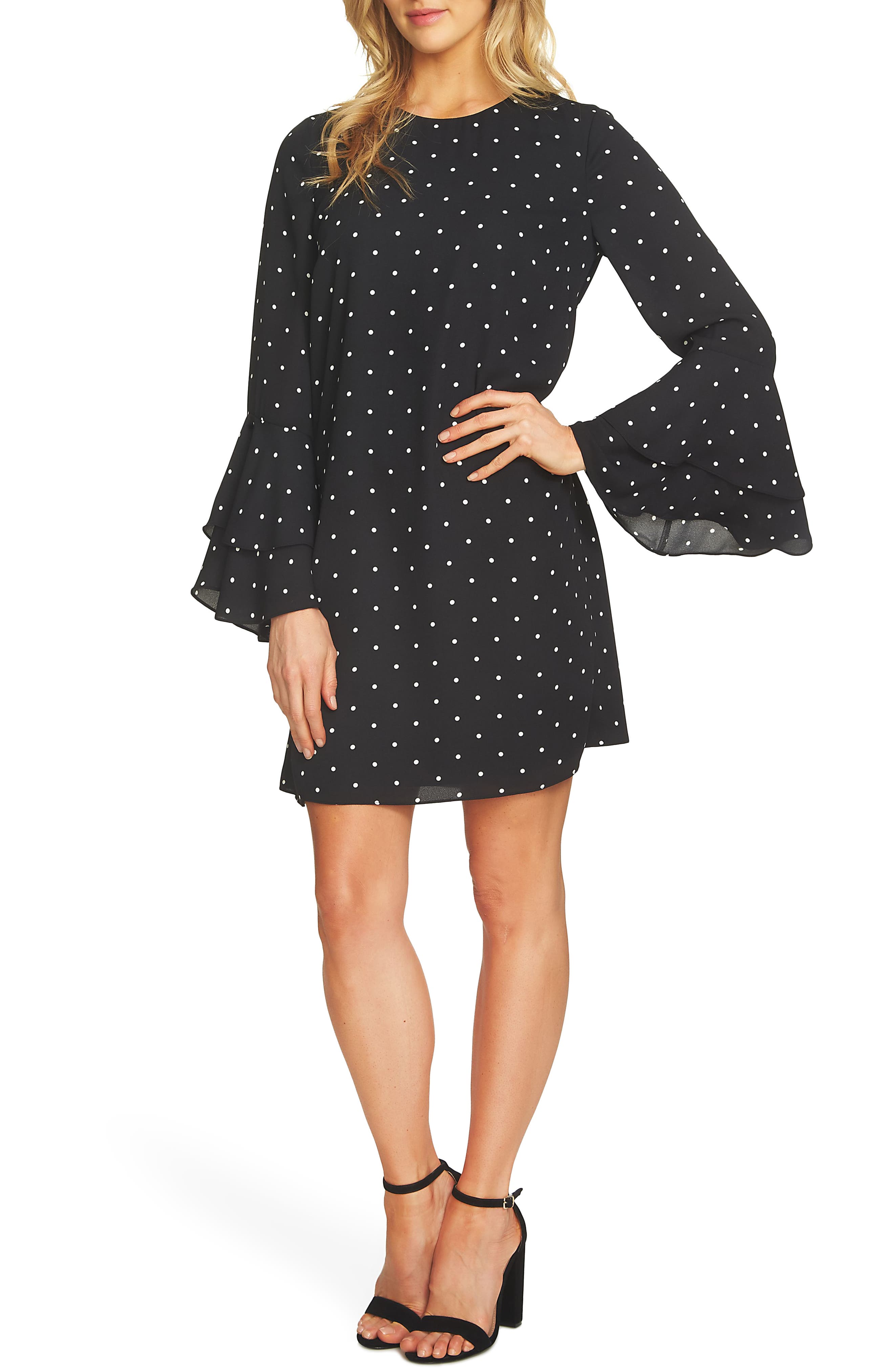 cece polka dot dress