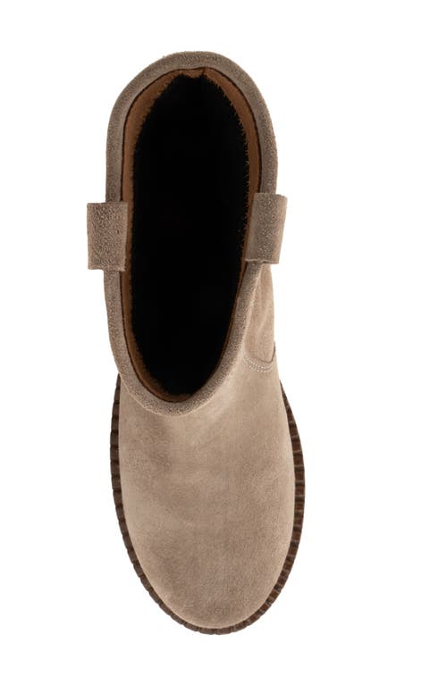 Bueno Olina Bootie In Tobacco Suede