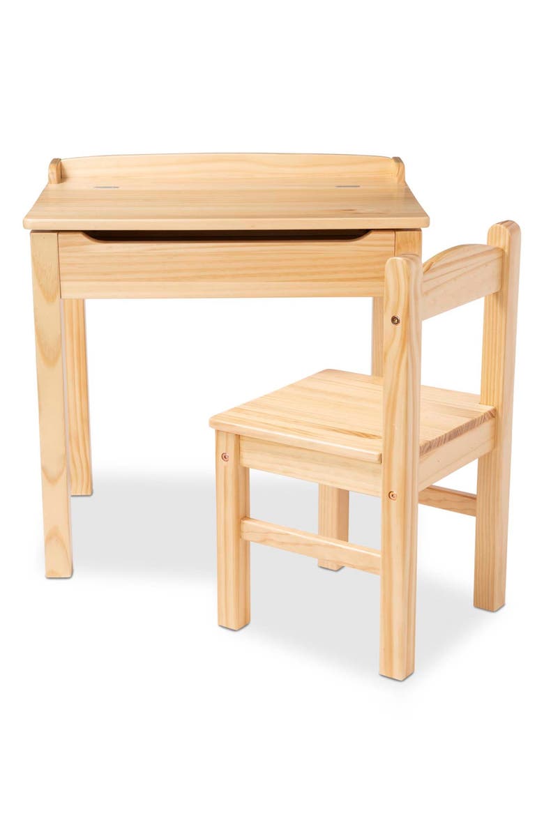 Melissa Doug Wooden Lift Top Desk Chair Set Nordstrom