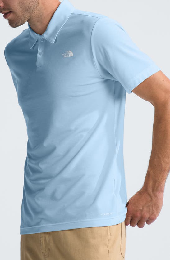 Shop The North Face Adventure Polo In Steel Blue