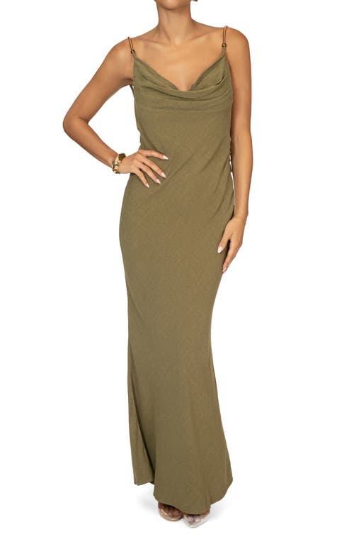 JLUXLABEL JLUXLABEL GETAWAY SLEEVELESS MAXI DRESS 