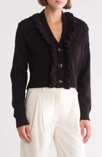 Elie tahari cardigan hot sale