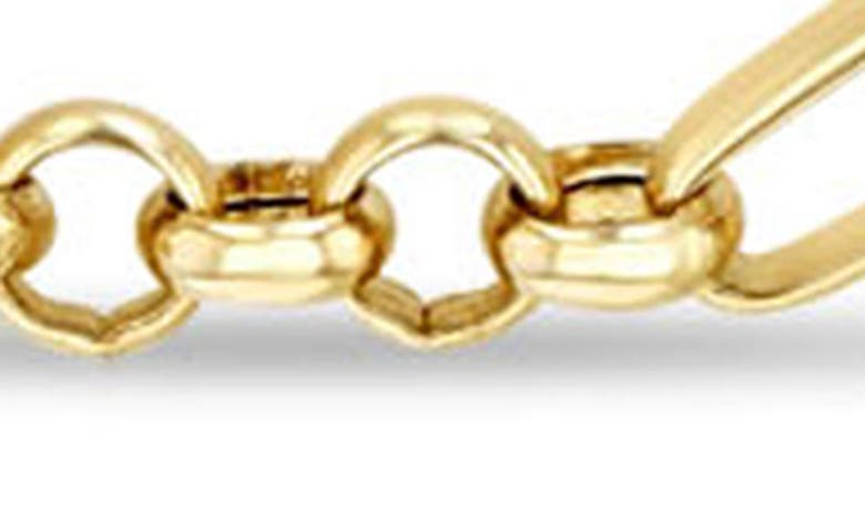 Zoë Chicco 14k Yellow Gold Paperclip & Rolo Mixed Link Chain Necklace, 16-18 In Yellow Gold