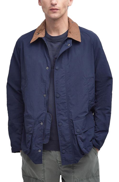 Barbour Ashby Water Resistant Jacket in Navy at Nordstrom, Size X-Large