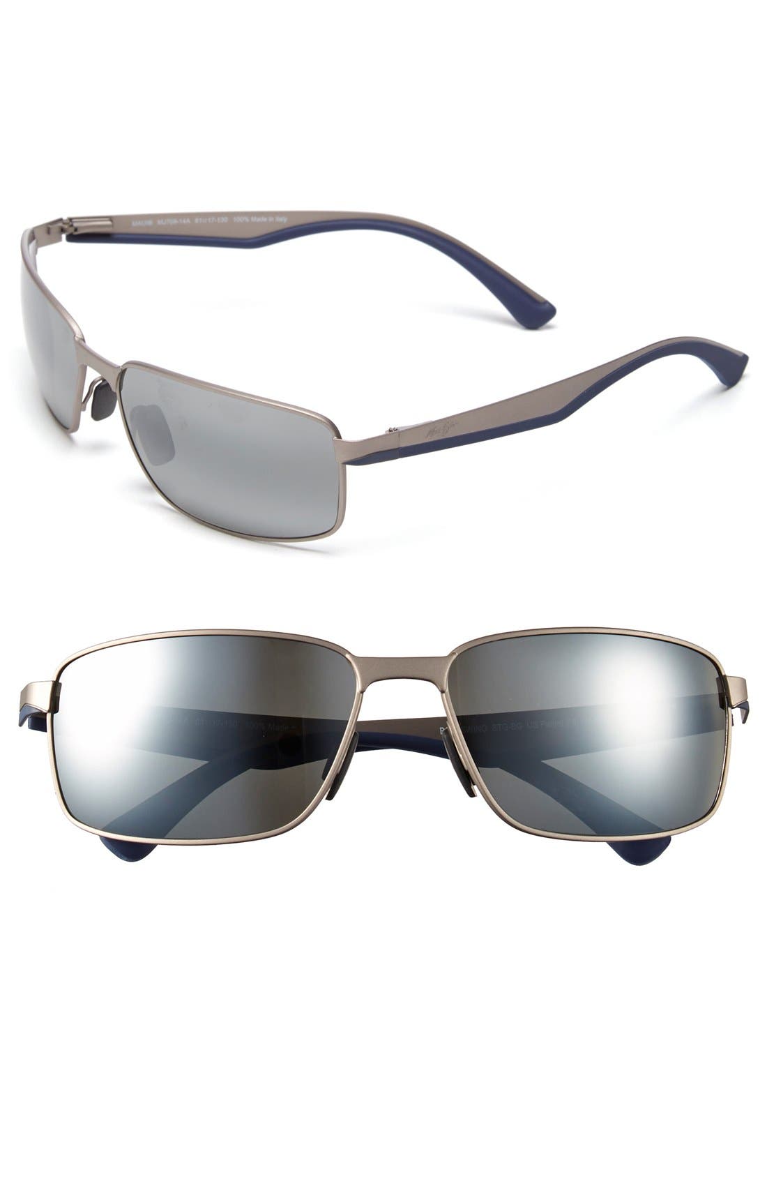 maui jim metal frame sunglasses
