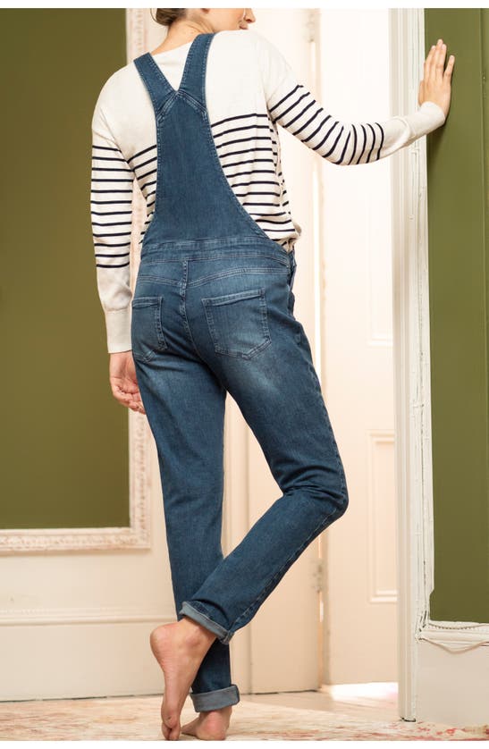 SERAPHINE SERAPHINE DENIM MATERNITY OVERALLS
