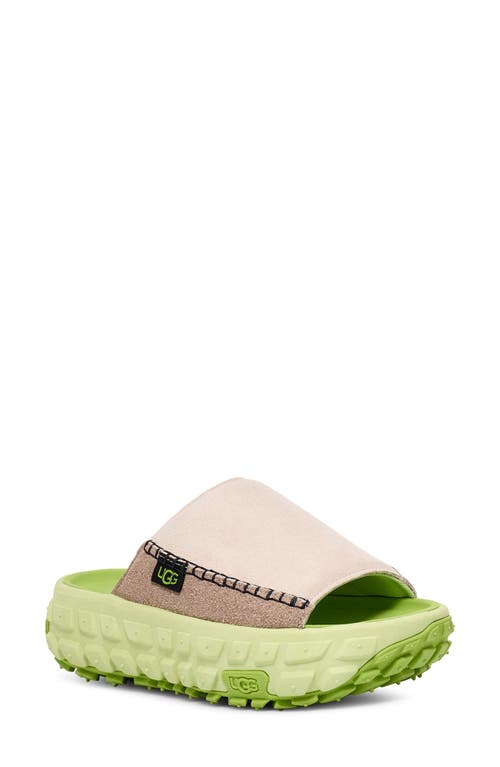 UGG(r) Venture Daze Platform Slide Sandal in Ceramic /Caterpillar