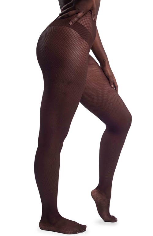 nude barre Fishnet Tights 5Pm at Nordstrom,