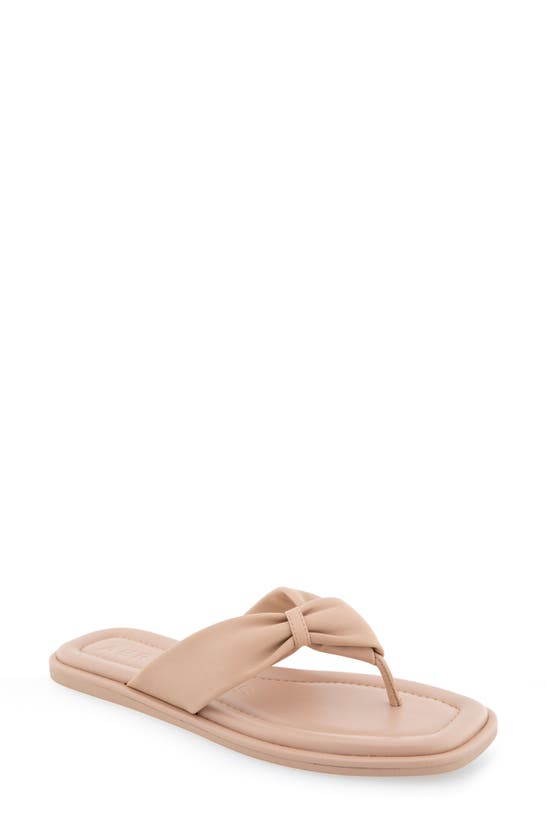 AEROSOLES AEROSOLES BOND TWISTED STRAP SANDAL