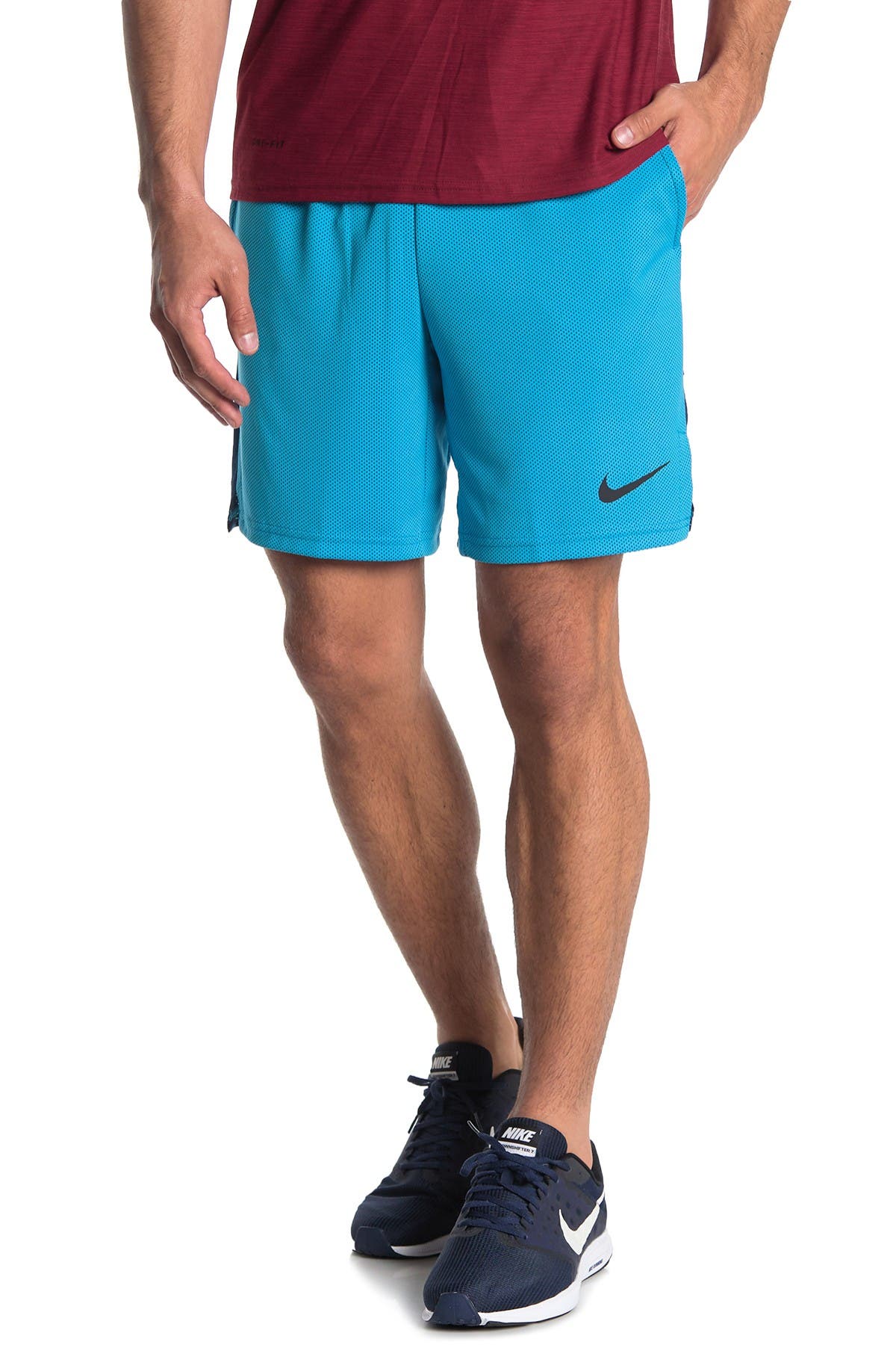 nike hybrid 2.0 mesh training shorts
