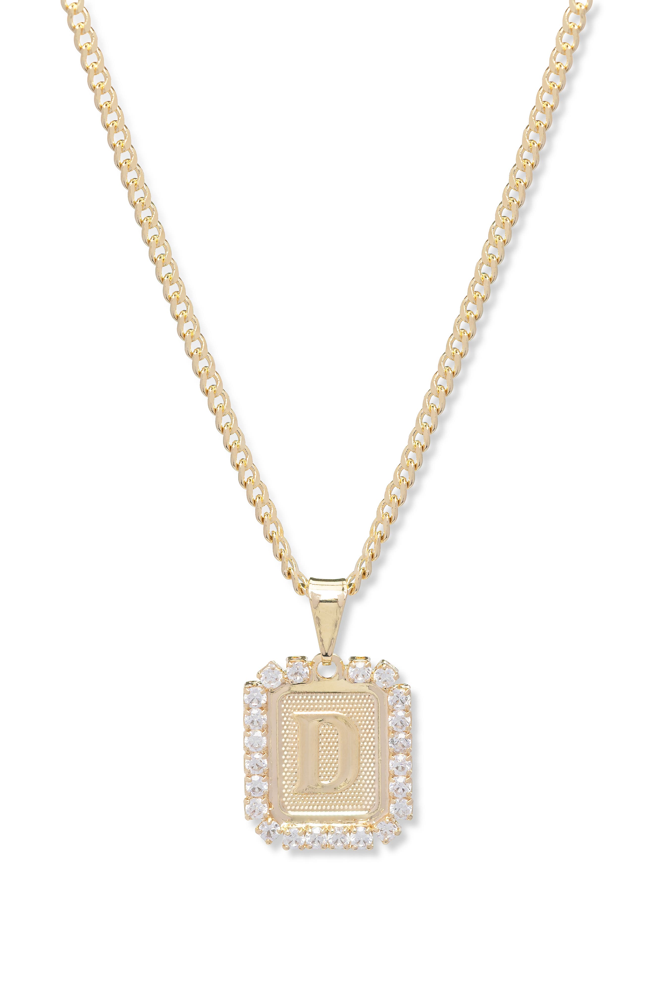 Initial Necklaces | Nordstrom