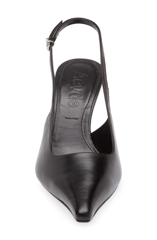 AEYDE AEYDE FERNANDA POINTED TOE SLINGBACK PUMP
