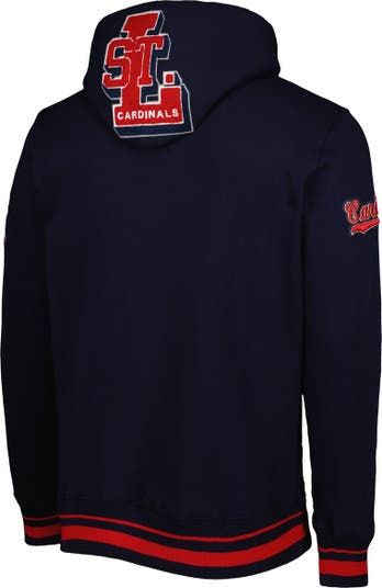 Men's St. Louis Cardinals Pro Standard Navy Team Logo T-Shirt