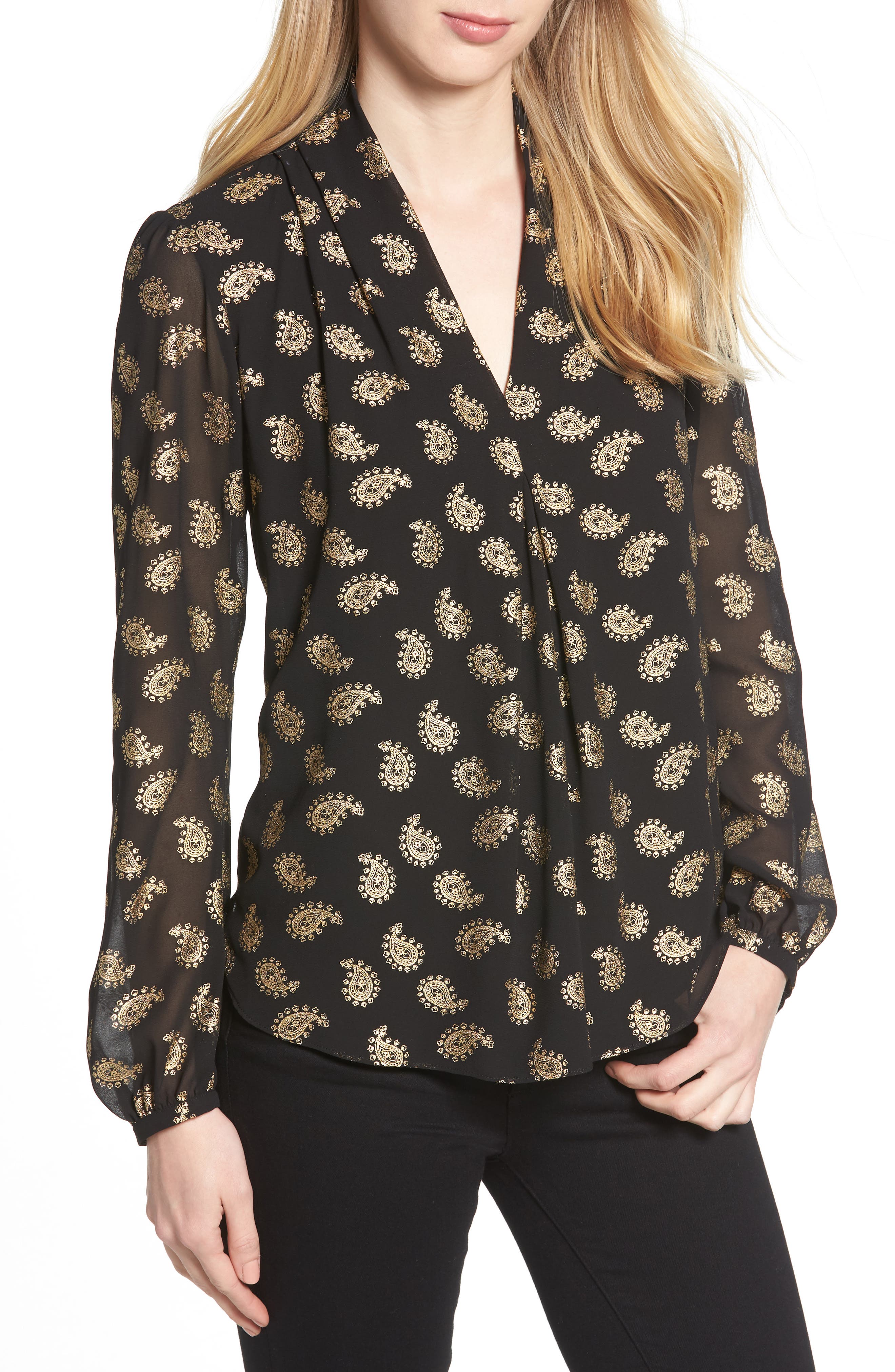 michael kors blouses at nordstrom