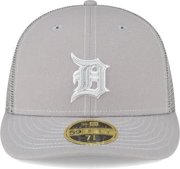 New Era Men's New Era Gray Detroit Tigers 2023 On-Field Batting Practice  Low Profile 59FIFTY Fitted Hat