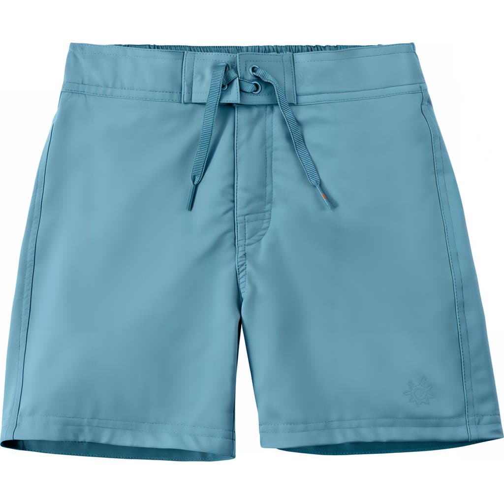 Uv Skinz Board Shorts In Lagoon