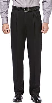 Haggar classic fit premium no best sale iron twill