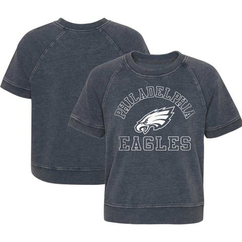 Vintage NFL Philadelphia Eagles Training Camp Graphic T-Shirt Charcoal 2XL