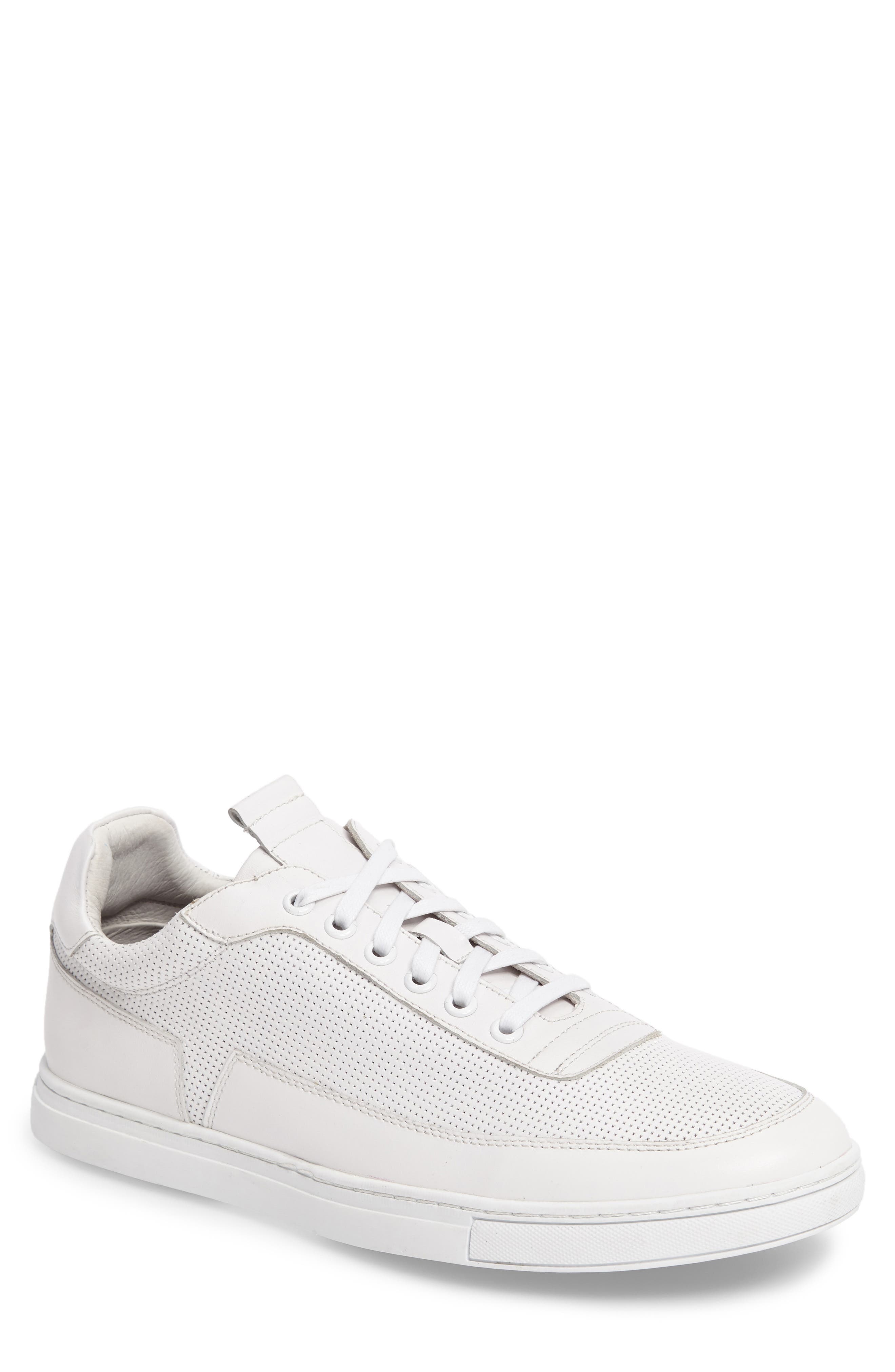 Zanzara Harmony Sneaker In Open White1