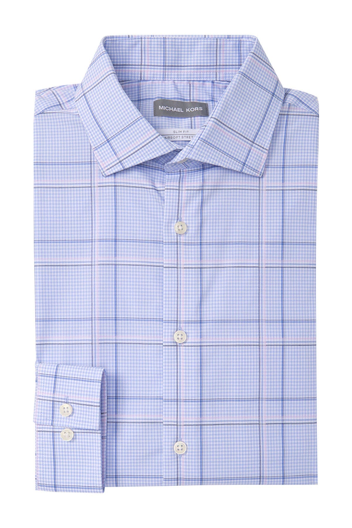 michael kors slim fit dress shirts