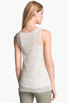 Two by Vince Camuto Crochet Tank | Nordstrom