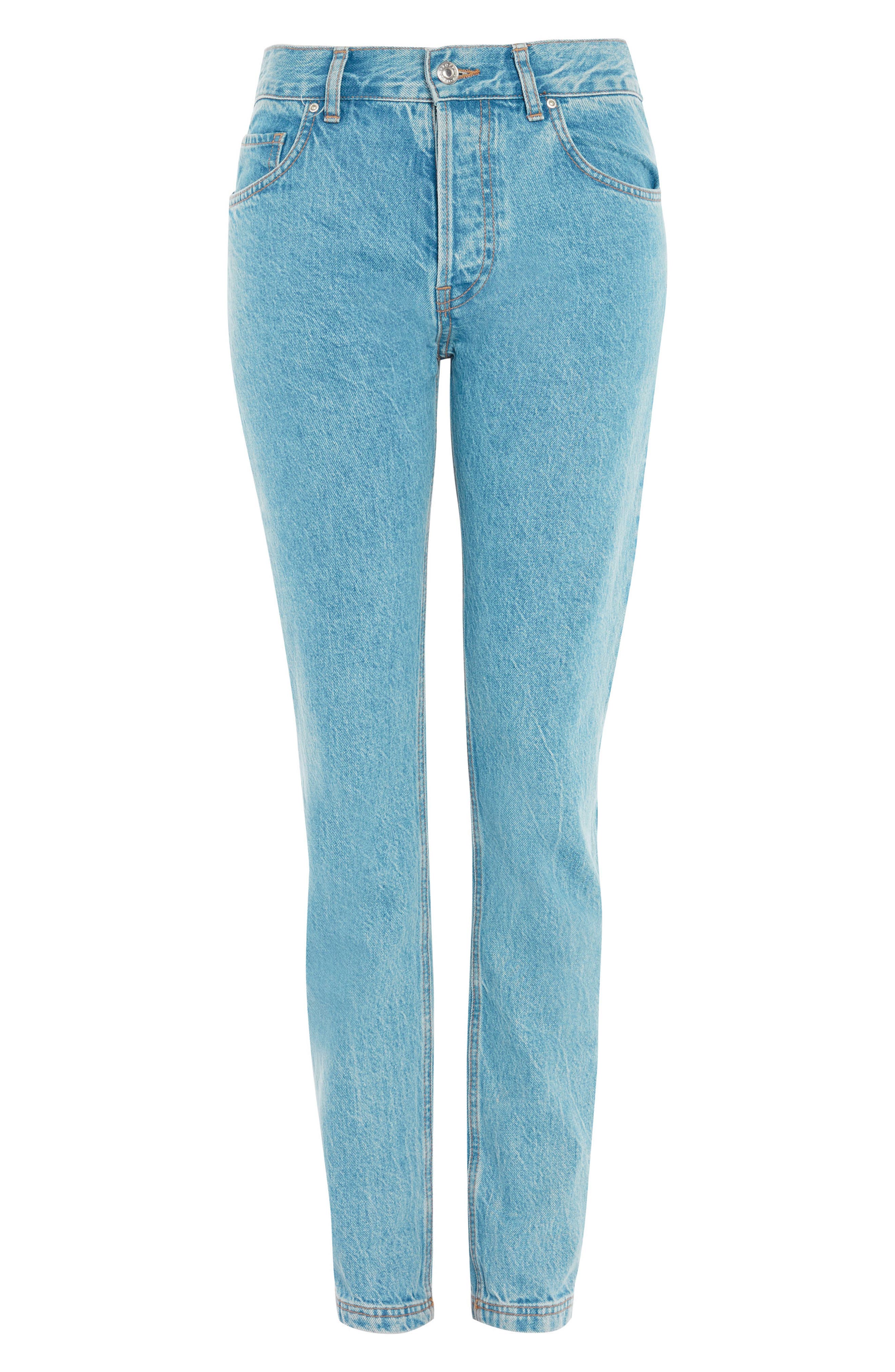 TOPSHOP | Slim Straight Leg Jeans 