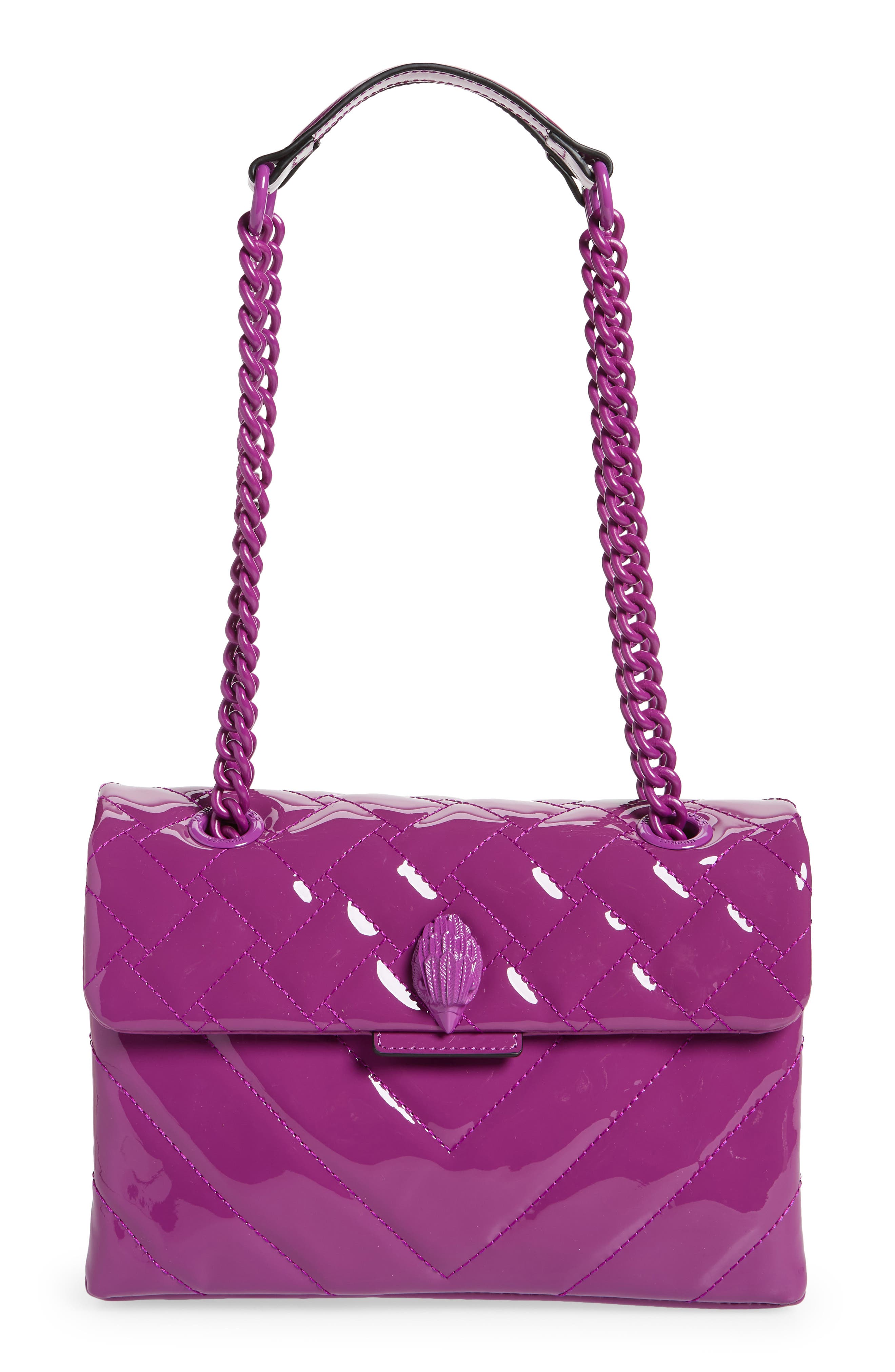 Purple Leather Handbags For Sale 2024 favors