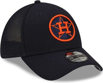 New Era Men's New Era Navy Houston Astros 2023 Batting Practice 39THIRTY  Flex Hat