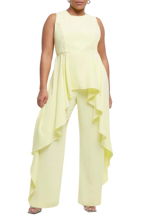 Yellow Plus Size Jumpsuits And Rompers Nordstrom 1563