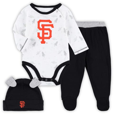 Outerstuff Newborn & Infant White/Heather Gray Kansas City Royals Little Slugger Two-Pack Bodysuit Set