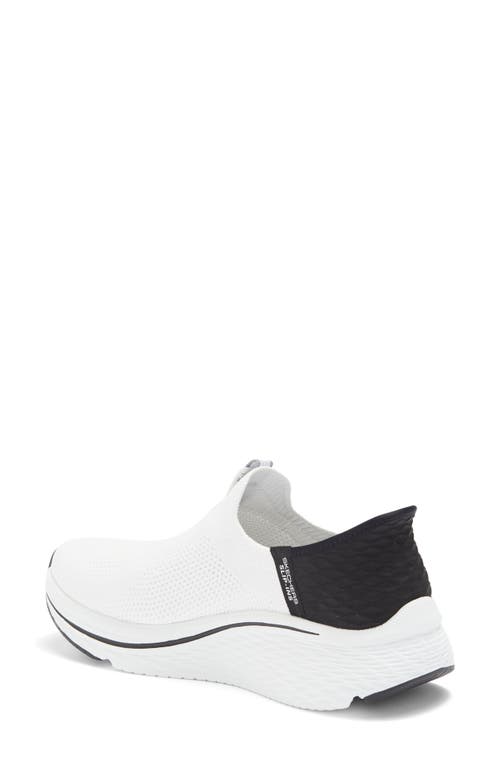 Shop Skechers Max Cushioning Elite 2.0 Sneaker In White/black