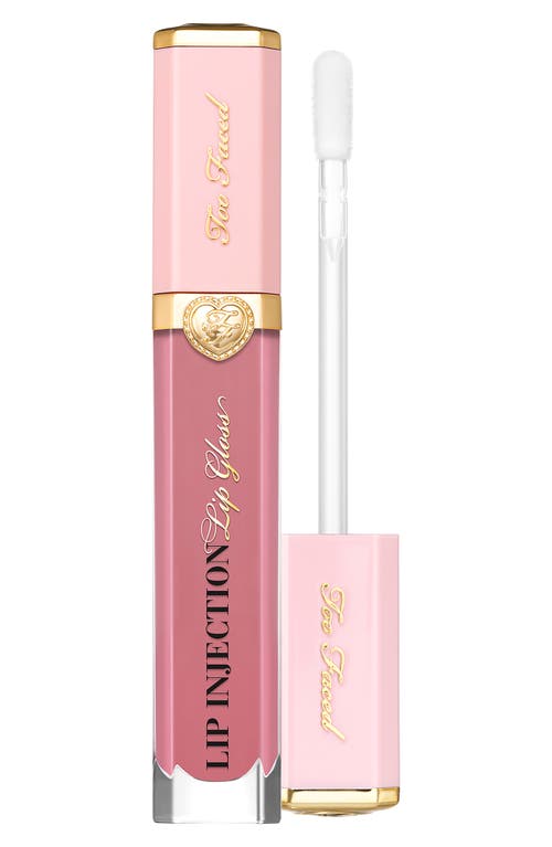 Lip Injection Power Plumping Lip Gloss in Glossy And Bossy