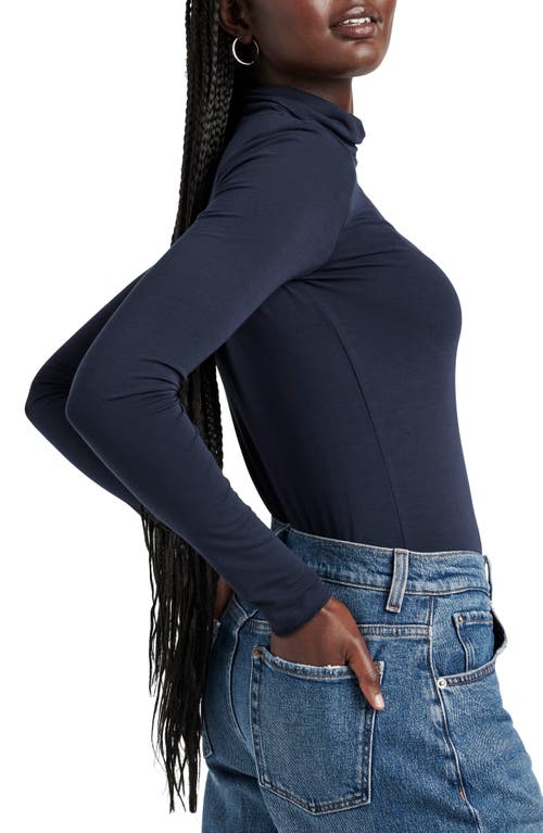 Splendid Turtleneck In Navy