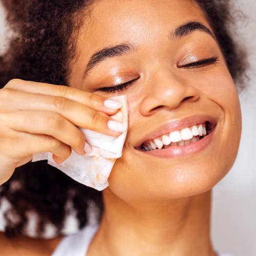 Pursonic Makeup Removal Wipes 12 Pack In Pink