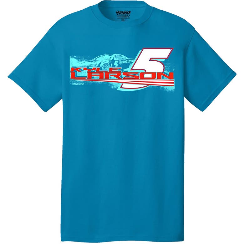 Shop Hendrick Motorsports Team Collection Blue Kyle Larson Making Moves T-shirt