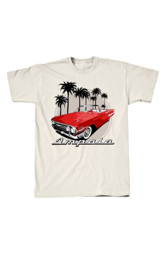 Shop Tsc Miami Impala Graphic T-shirt In Natural