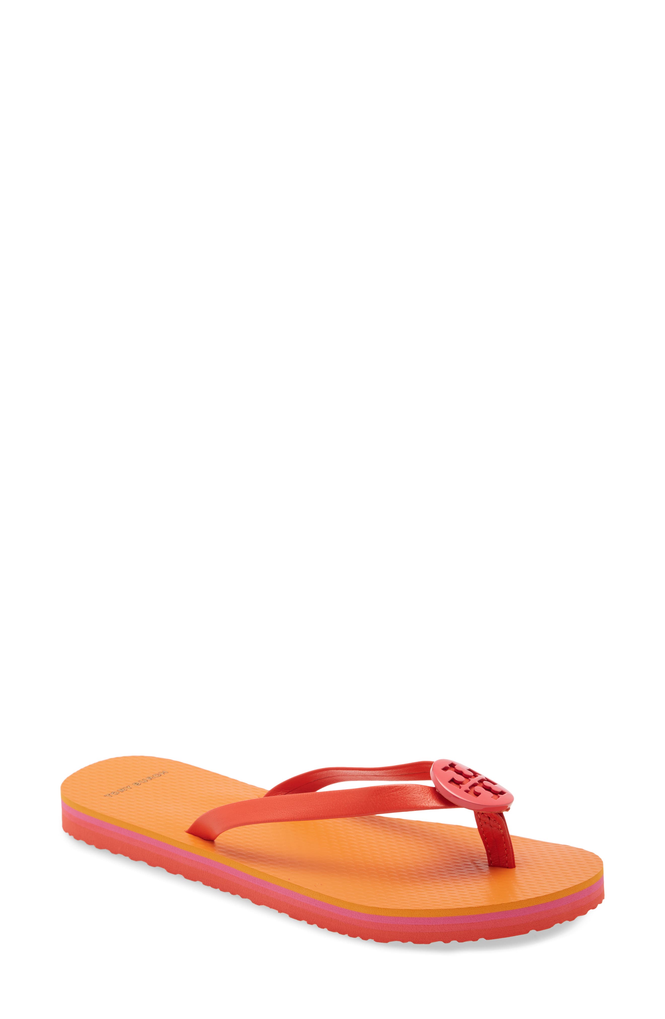 minnie flip flop tory burch