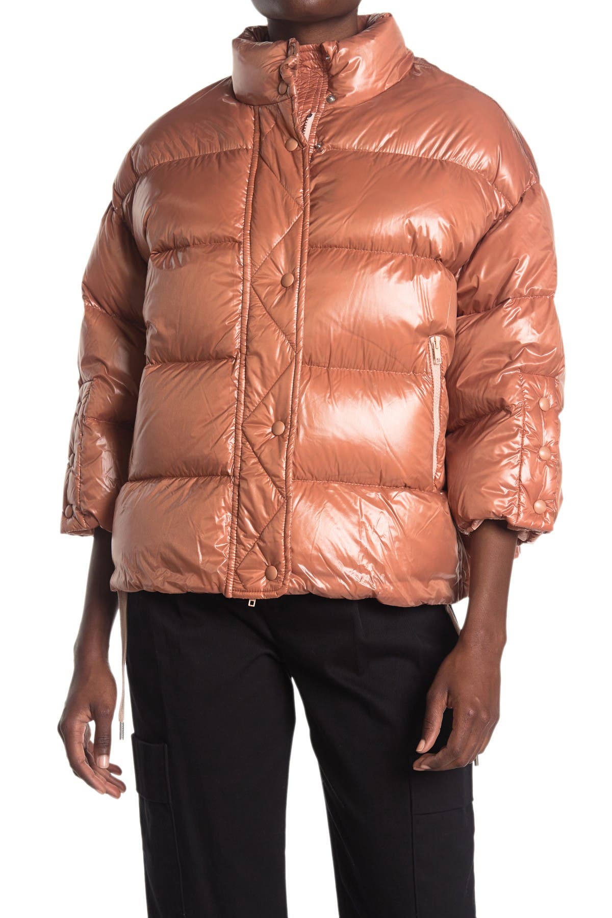 red valentino down jacket