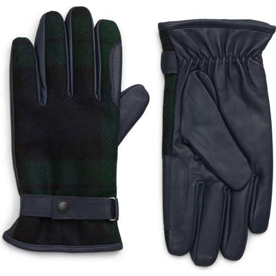 Barbour Newbrough Gloves, Black