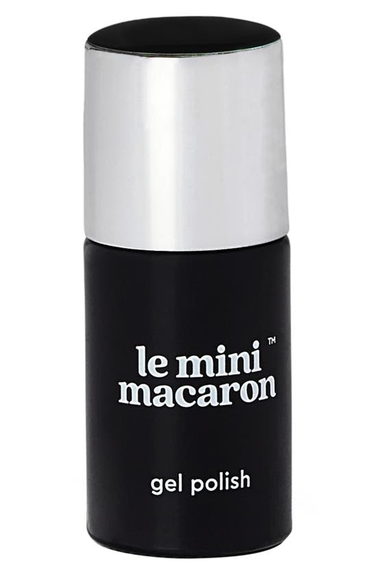 Le Mini Macaron Gel Manicure Kit In Licorice