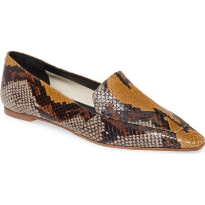 Aeyde Aurora Flat, Brown