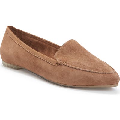 Me Too Audra Loafer Flat- Brown