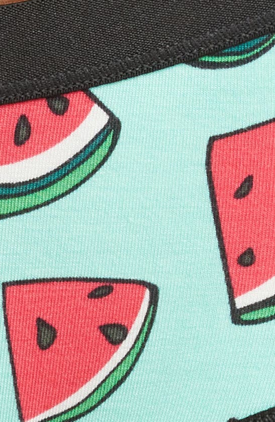 MEUNDIES PRINT HIPSTER BRIEFS