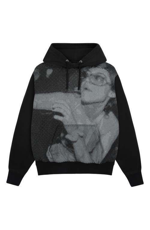 Shop Boiler Room Dancer Graphic Hoodie In Black