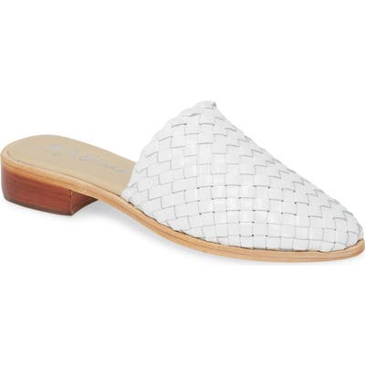 Matisse Minx Mule, White