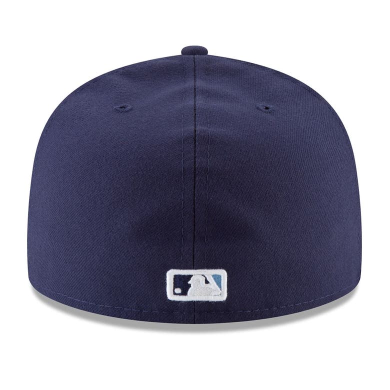 Shop New Era Navy Tampa Bay Rays 2024 Mlb World Tour: Dominican Republic Series 59fifty Fitted Hat