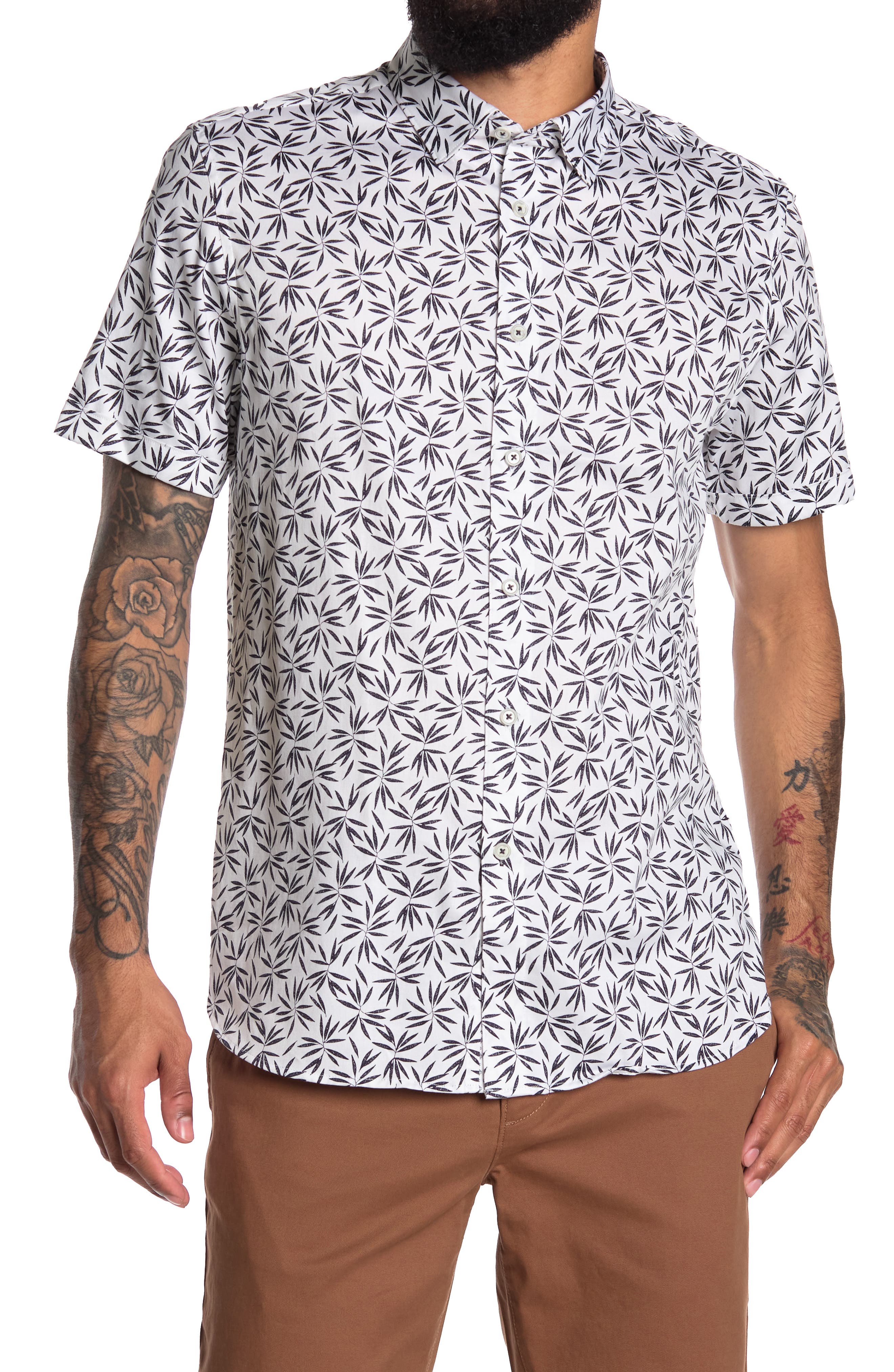 ted baker short sleeve button down