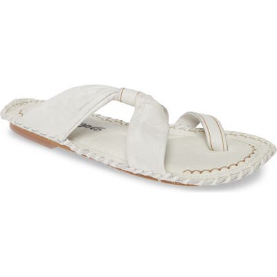 Free People Bailey Slide Sandal, White