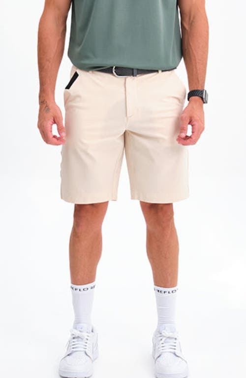 Shop Reflo Icarian 4-way Stretch Modern Short In Sand